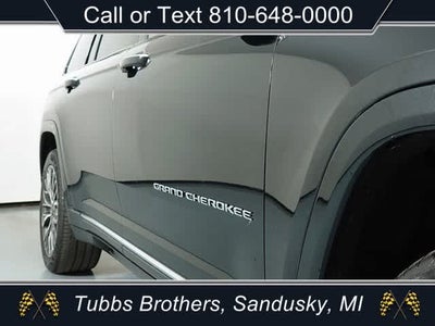 2023 Jeep Grand Cherokee L Summit Reserve