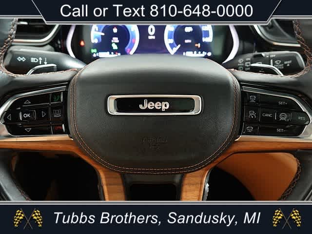 2023 Jeep Grand Cherokee L Summit Reserve