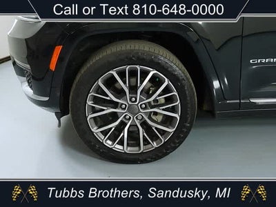 2023 Jeep Grand Cherokee L Summit Reserve