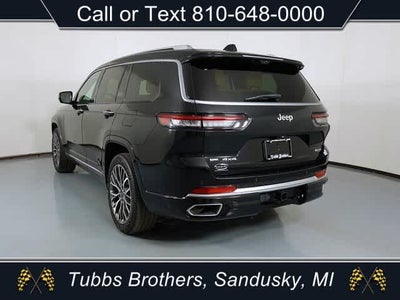 2023 Jeep Grand Cherokee L Summit Reserve