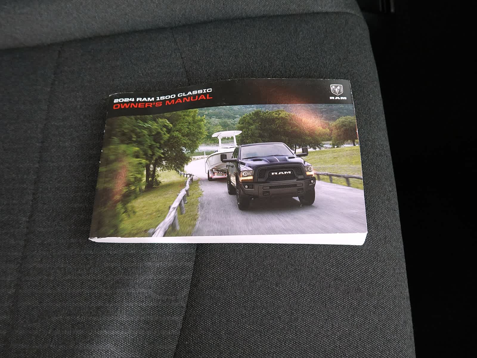 2024 RAM 1500 Classic Warlock