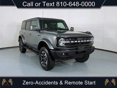 2022 Ford Bronco Outer Banks