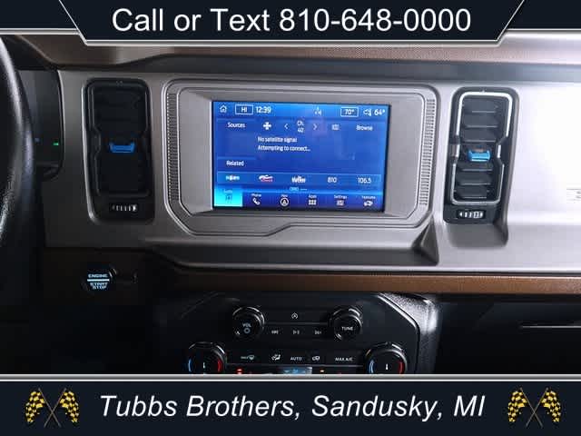 2022 Ford Bronco Outer Banks