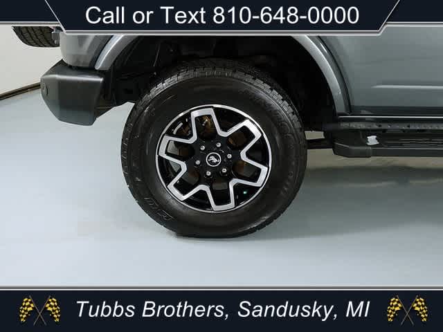 2022 Ford Bronco Outer Banks