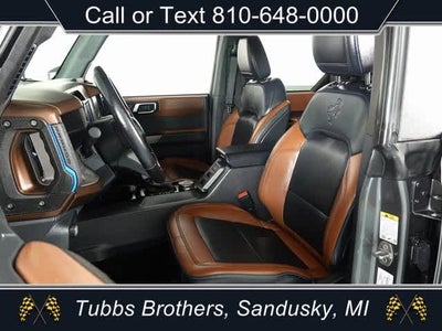 2022 Ford Bronco Outer Banks