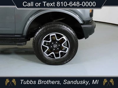 2022 Ford Bronco Outer Banks