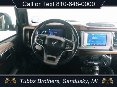 2022 Ford Bronco Outer Banks