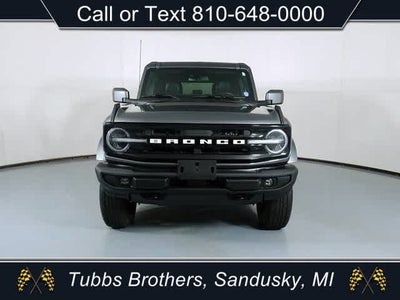 2022 Ford Bronco Outer Banks
