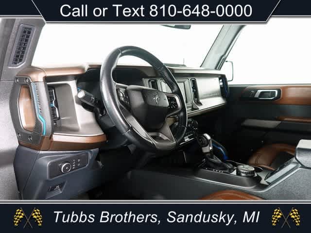 2022 Ford Bronco Outer Banks