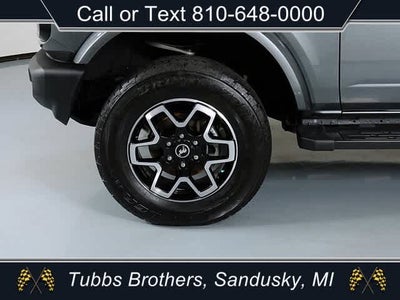 2022 Ford Bronco Outer Banks