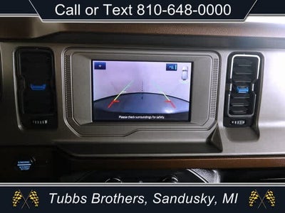 2022 Ford Bronco Outer Banks