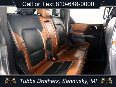 2022 Ford Bronco Outer Banks