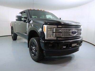 2017 Ford Super Duty F-350 SRW Platinum