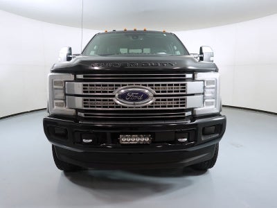 2017 Ford Super Duty F-350 SRW Platinum
