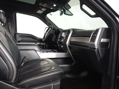 2017 Ford Super Duty F-350 SRW Platinum