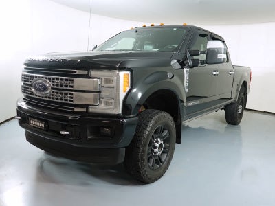 2017 Ford Super Duty F-350 SRW Platinum