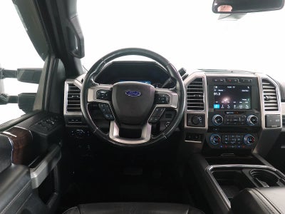 2017 Ford Super Duty F-350 SRW Platinum