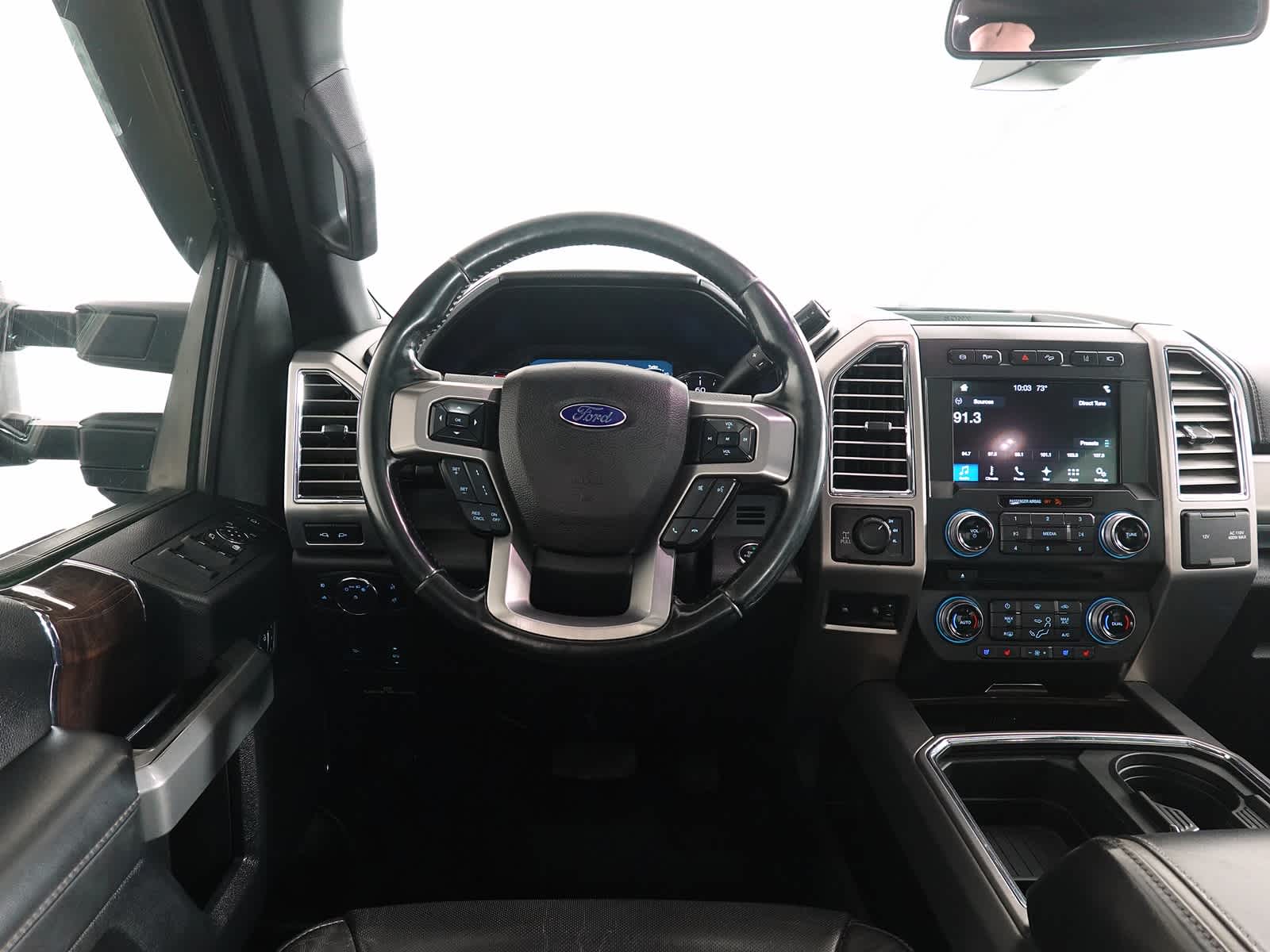 2017 Ford Super Duty F-350 SRW Platinum