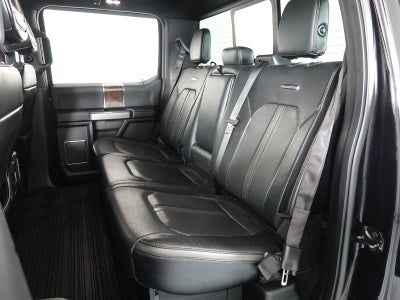 2017 Ford Super Duty F-350 SRW Platinum