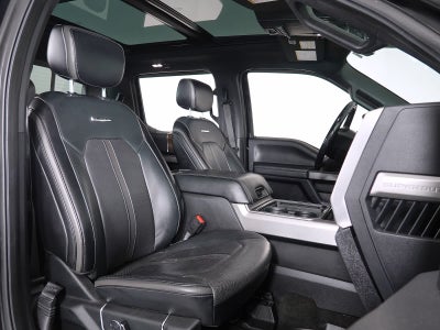 2017 Ford Super Duty F-350 SRW Platinum