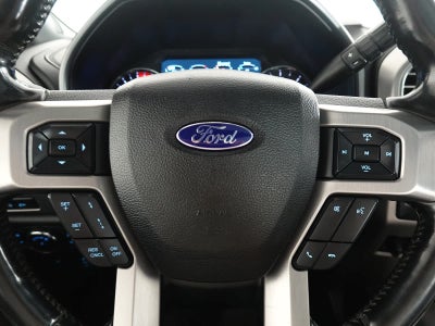 2017 Ford Super Duty F-350 SRW Platinum