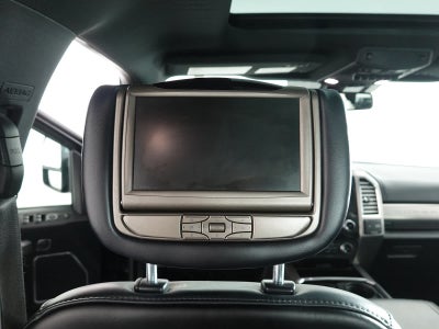 2017 Ford Super Duty F-350 SRW Platinum