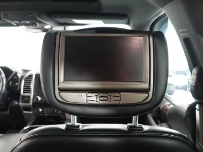 2017 Ford Super Duty F-350 SRW Platinum