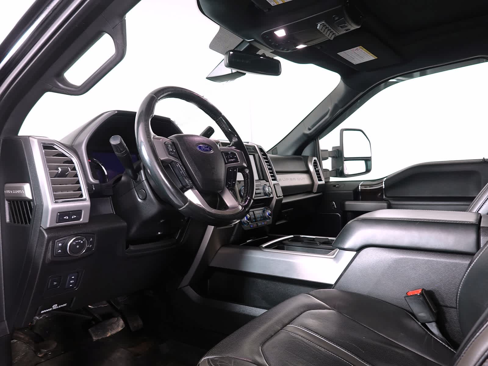 2017 Ford Super Duty F-350 SRW Platinum