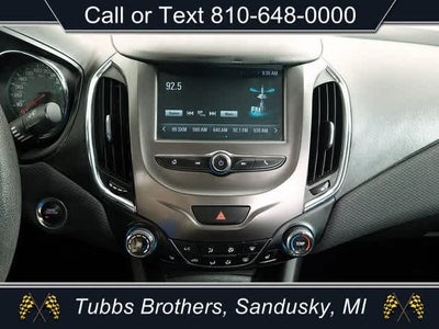 2017 Chevrolet Cruze LT