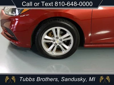 2017 Chevrolet Cruze LT