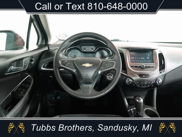 2017 Chevrolet Cruze LT