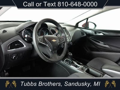 2017 Chevrolet Cruze LT