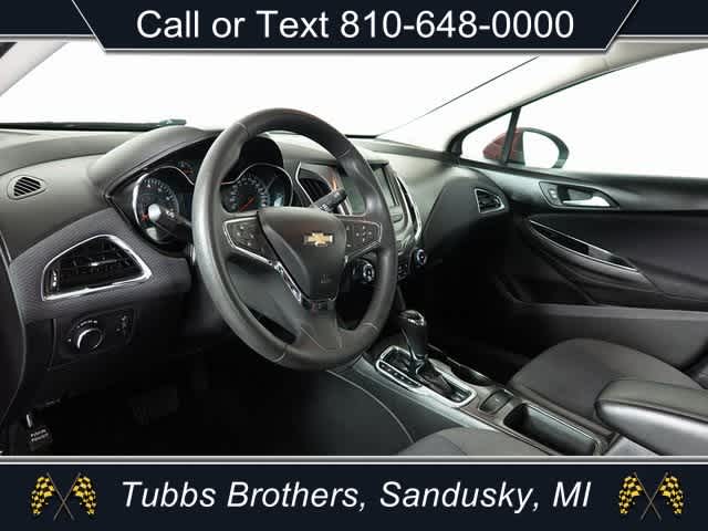 2017 Chevrolet Cruze LT