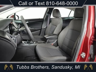 2017 Chevrolet Cruze LT