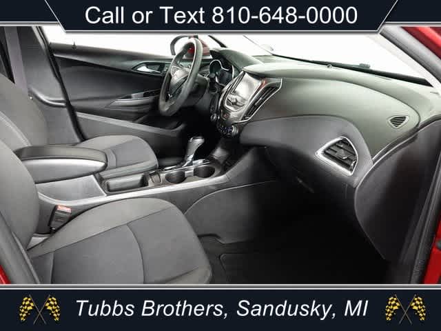 2017 Chevrolet Cruze LT