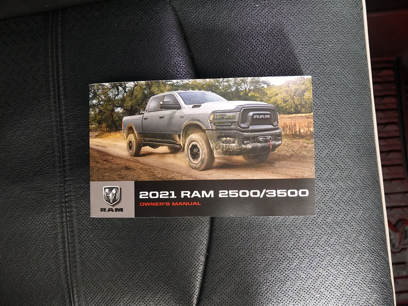 2021 RAM 3500 Laramie