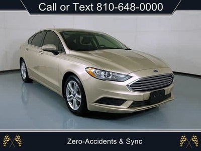 2018 Ford Fusion SE
