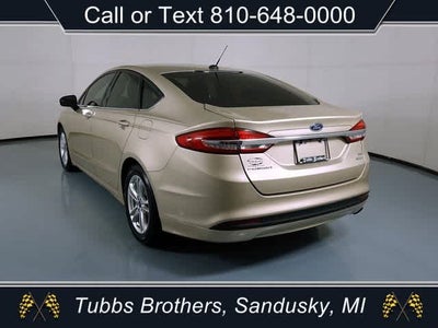 2018 Ford Fusion SE