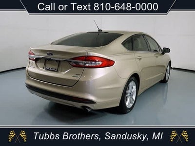 2018 Ford Fusion SE
