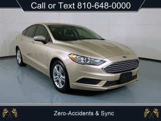 2018 Ford Fusion SE