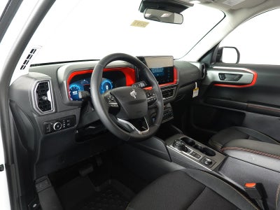 2025 Ford Bronco Sport Free Wheeling