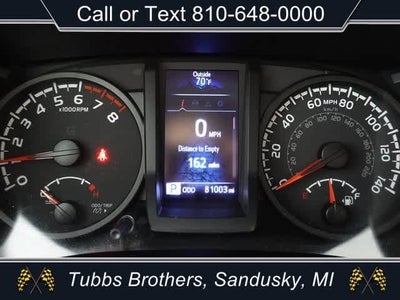 2021 Toyota Tacoma SR