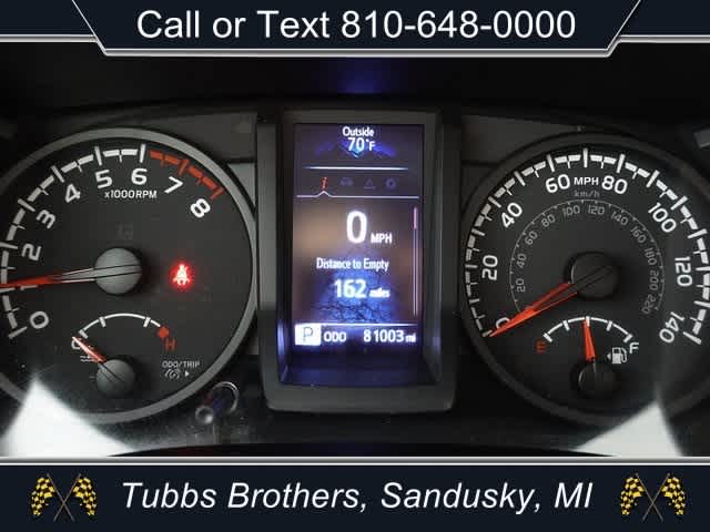 2021 Toyota Tacoma SR