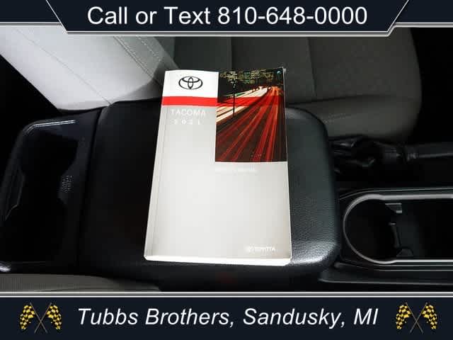 2021 Toyota Tacoma SR