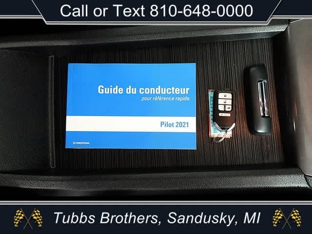 2021 Honda Pilot Black Edition