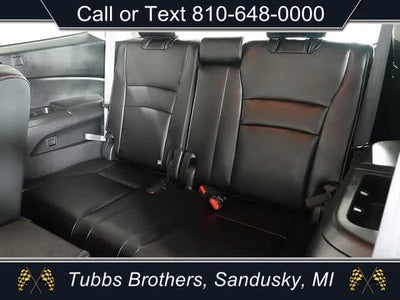 2021 Honda Pilot Black Edition