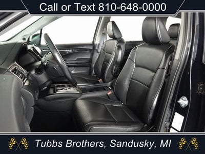 2021 Honda Pilot Black Edition