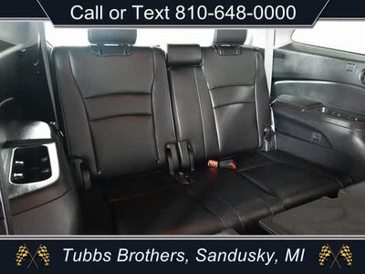 2021 Honda Pilot Black Edition