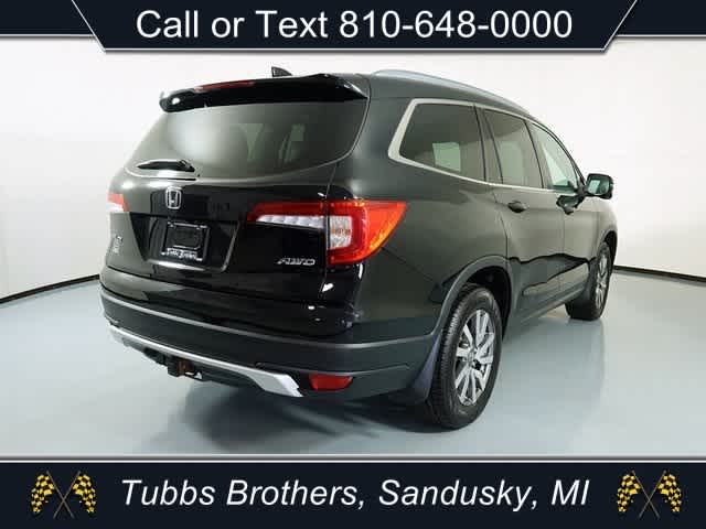 2021 Honda Pilot Black Edition