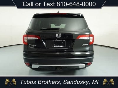 2021 Honda Pilot Black Edition